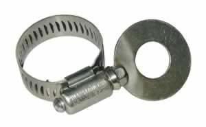 Canoe Seat Clamps