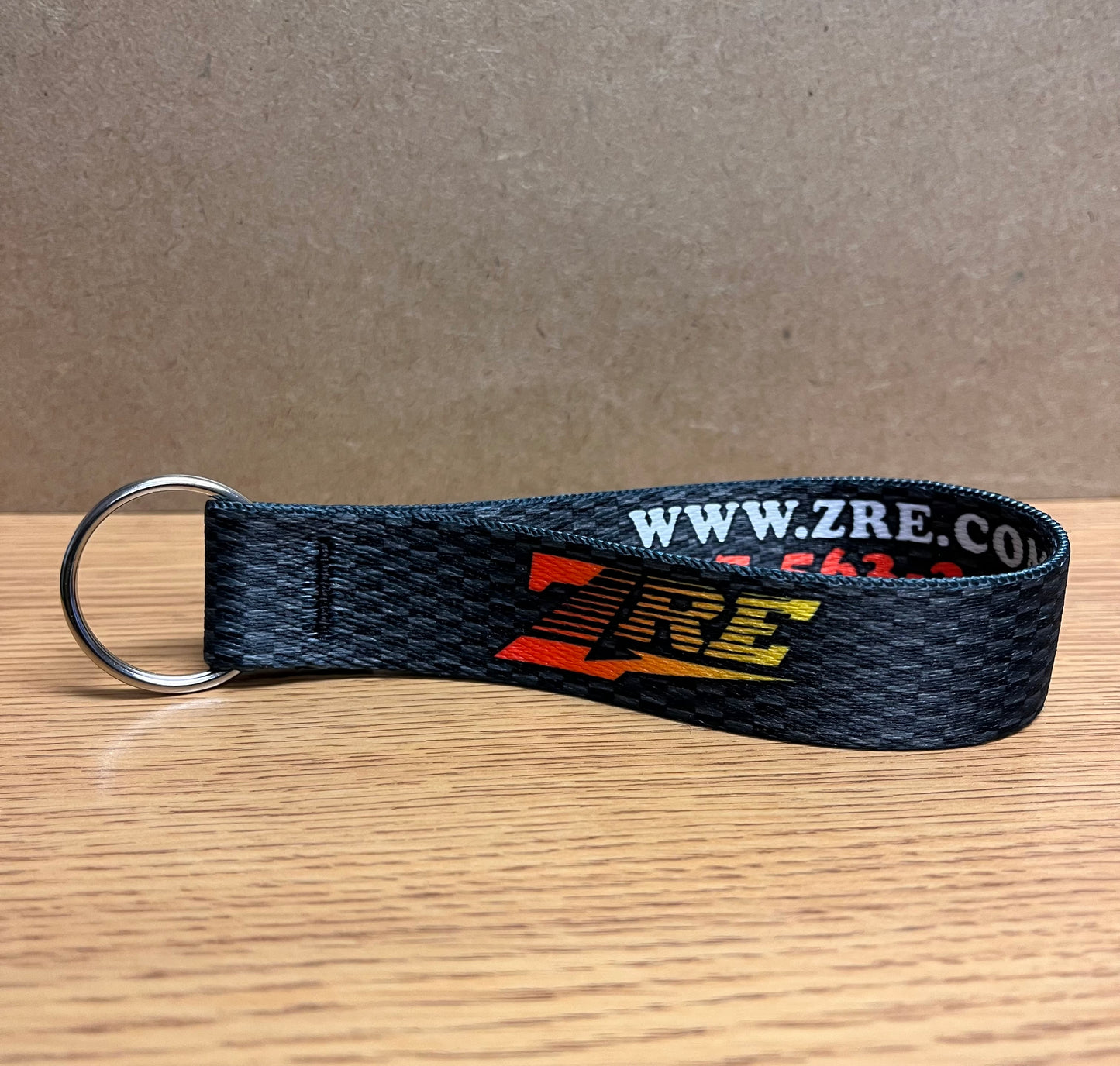 ZRE Logo Keychain