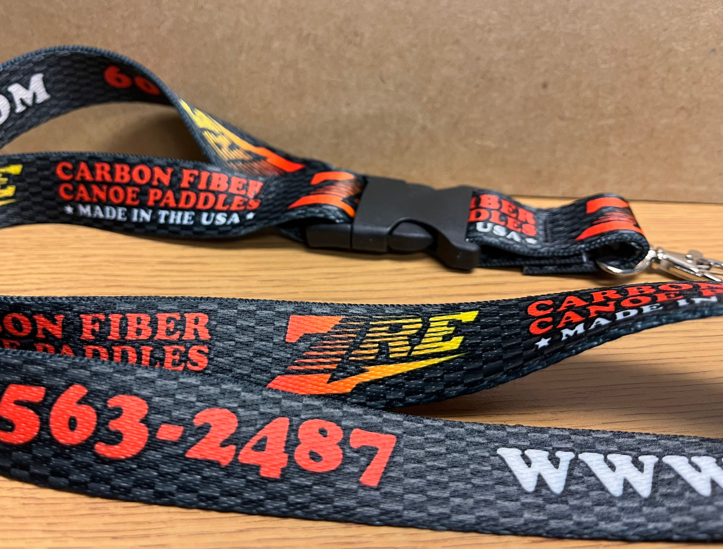 ZRE Logo Lanyard