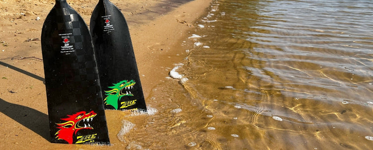 ZRE Dragon Paddles