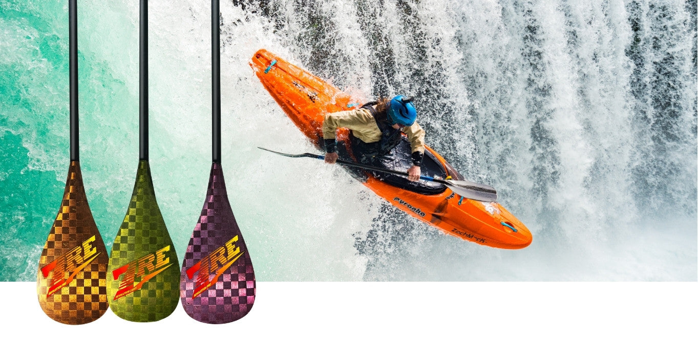 Whitewater Paddles