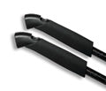 Black Synthetic Cork- Infinity Ski Pole Grips