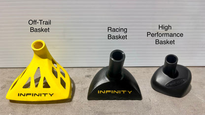 Infinity High Performance Racing Ski Pole Baskets