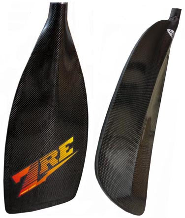 Power Curve Carbon Fiber Paddle Blade