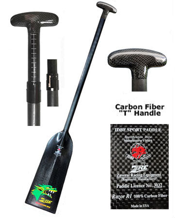 RAZOR R-1 Dragon Z 202a spec Carbon Fiber Paddle