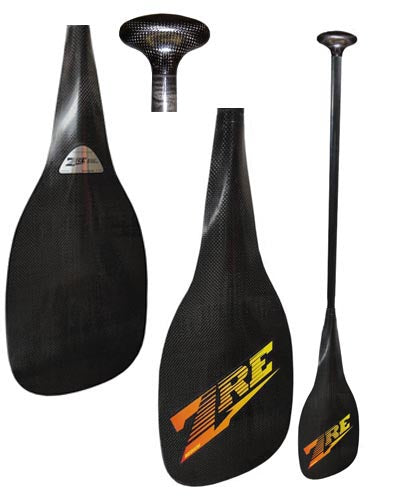Z Whitewater Carbon Fiber Canoe Paddle