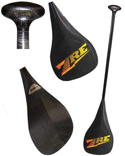 Power Surge Outrigger Medium Carbon Fiber Canoe Paddle