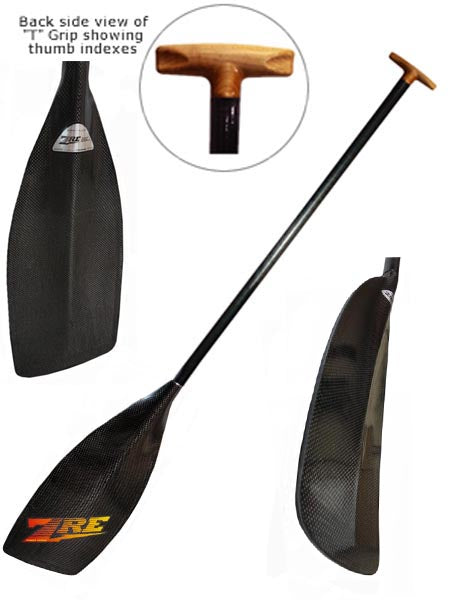 Power Curve Carbon Fiber Canoe Paddle