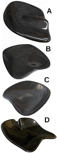 Carbon Fiber Canoe Seat