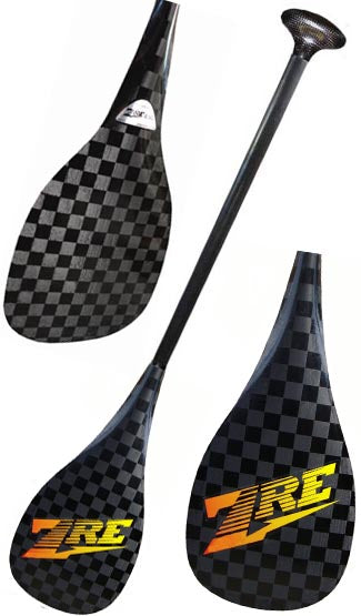 Z Light Flat Blade Carbon Fiber Canoe Paddle