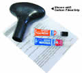 Paddle Shortening Kit with Carbon Fiber Palm Grip