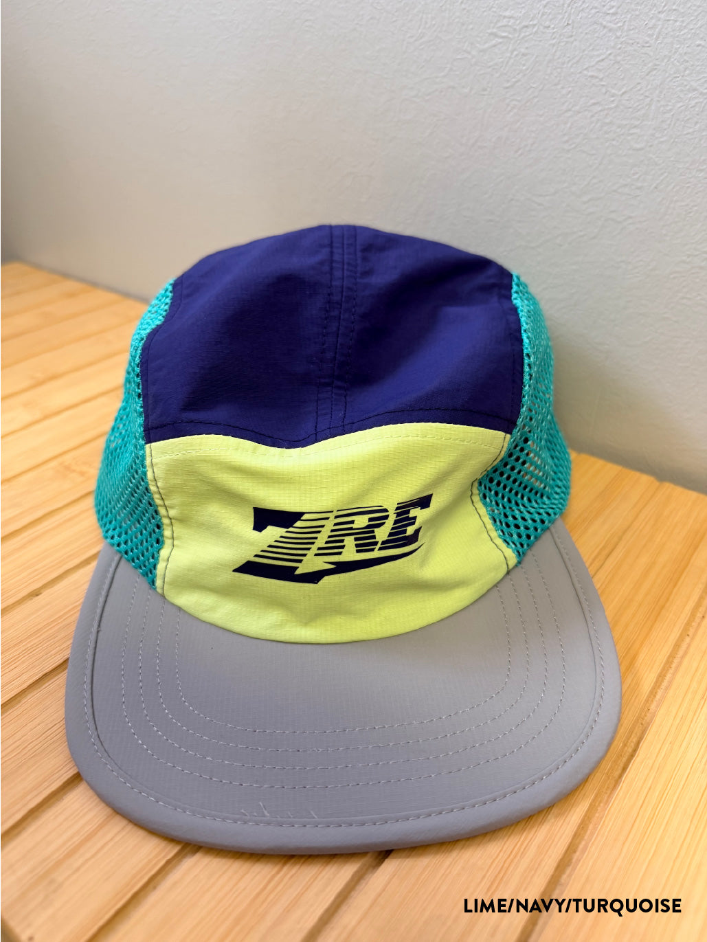 Logo Nylon Mesh Hat
