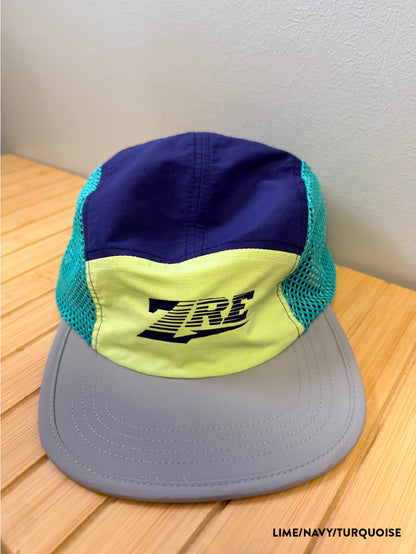 Logo Nylon Mesh Hat