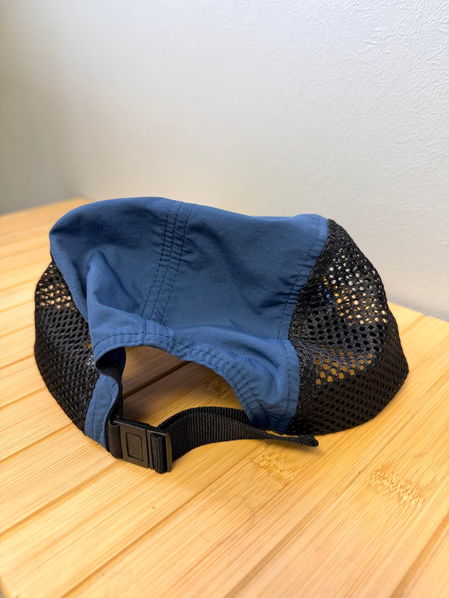 Logo Nylon Mesh Hat