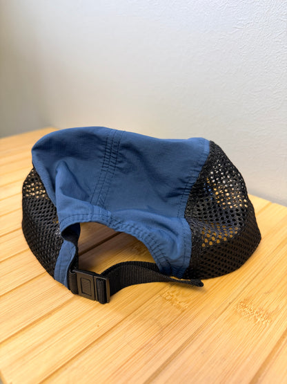 Logo Nylon Mesh Hat