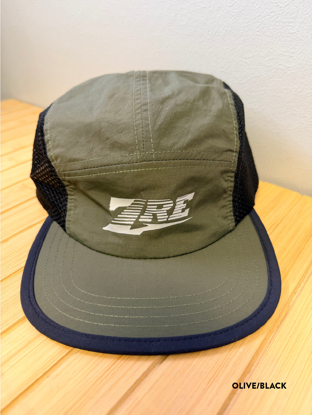 Logo Nylon Mesh Hat