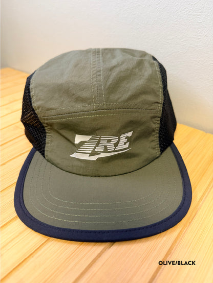 Logo Nylon Mesh Hat