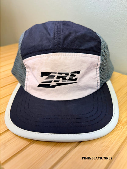Logo Nylon Mesh Hat