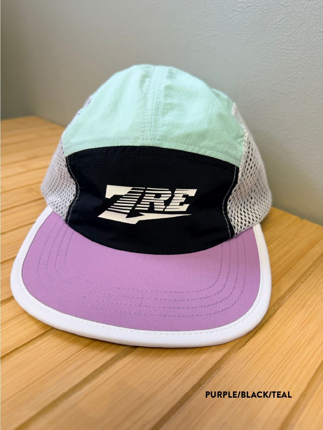 Logo Nylon Mesh Hat