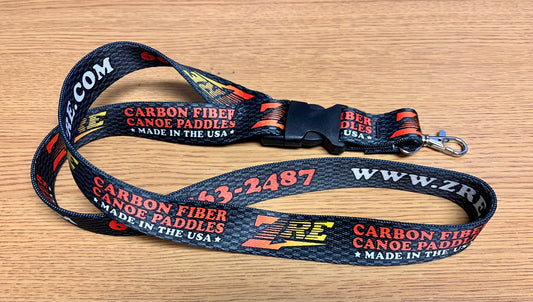 ZRE Logo Lanyard