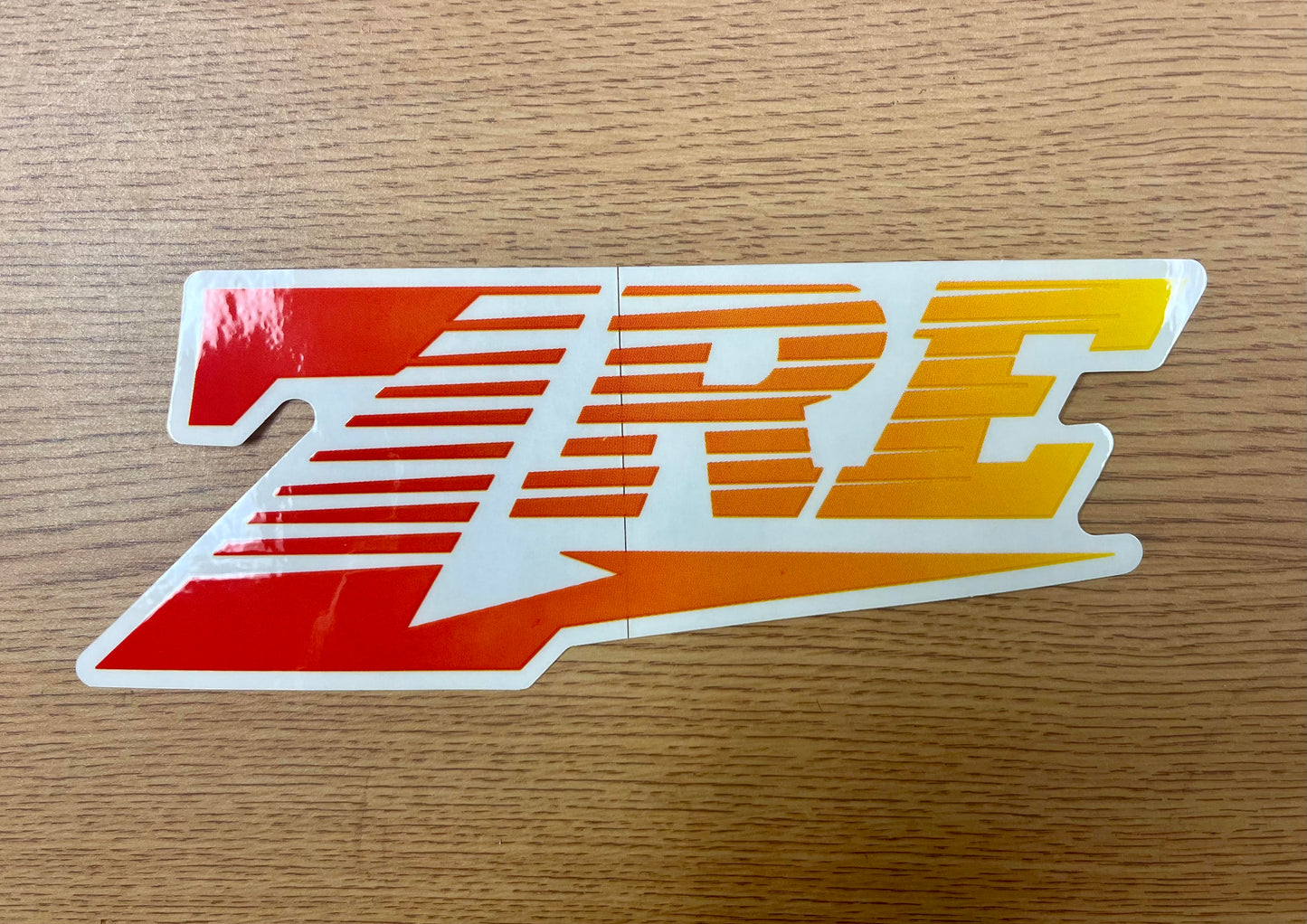 ZRE Canoe Paddle Sticker