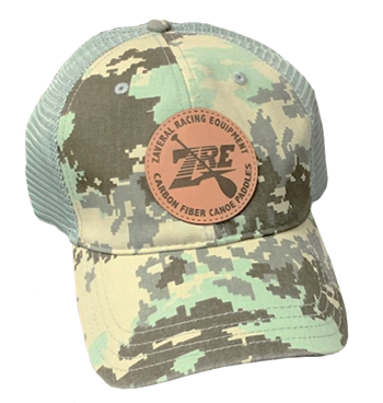 Logo Digital Camo Trucker Cap