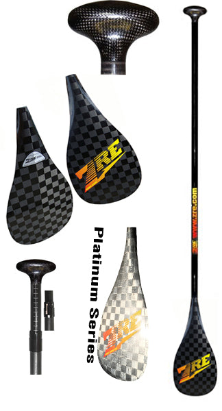 Power Surge SUP Carbon Fiber ZX4 Light Weight Paddle