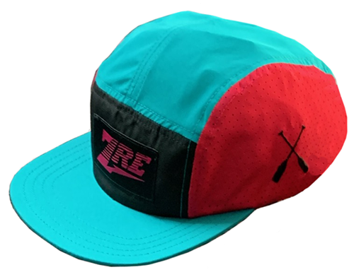 ZRE Pink/Teal/Black Pukka Hat